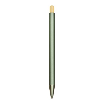 BAMBOO PUSHER - Penna a sfera in alluminio - Gadget.it - 