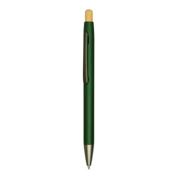 BAMBOO PUSHER - Penna a sfera in alluminio - Gadget.it - 