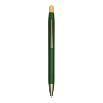BAMBOO PUSHER - Penna a sfera in alluminio - Gadget.it - 