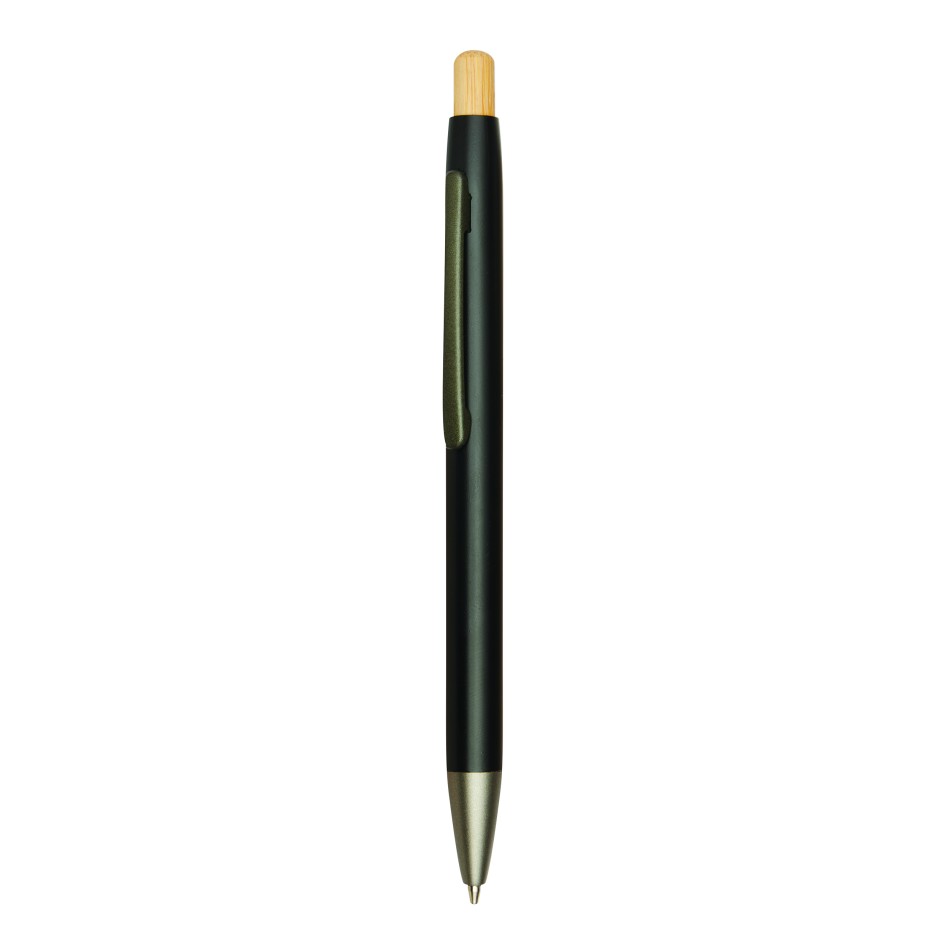 BAMBOO PUSHER - Penna a sfera in alluminio - Gadget.it - 