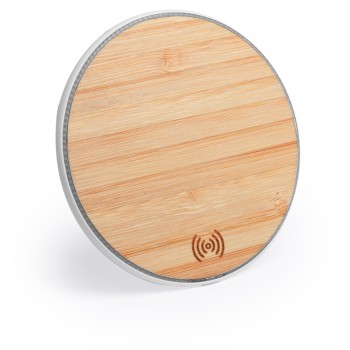 Caricabatterie wireless bamboo - Gadget.it - 