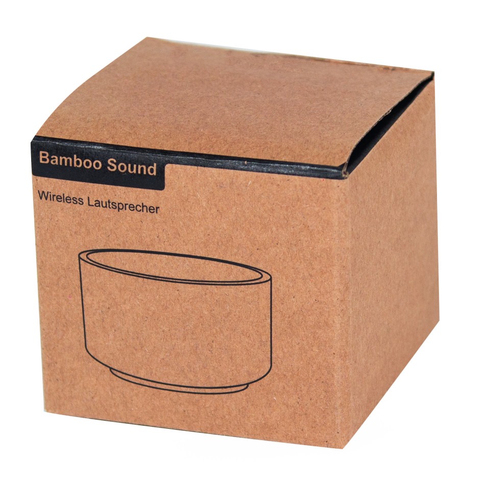BAMBOO SOUND - Altoparlante wireless - Gadget.it - 