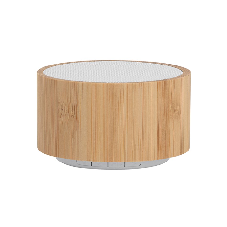 Speaker bluetooth bamboo  - Gadget.it - 
