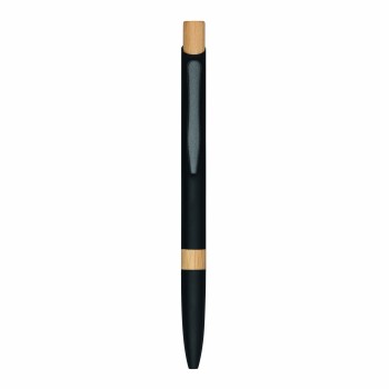 BAMBOO SYMPHONY - Penna a sfera in alluminio - Gadget.it - 