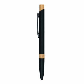 BAMBOO SYMPHONY - Penna a sfera in alluminio - Gadget.it - 