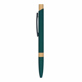 BAMBOO SYMPHONY - Penna a sfera in alluminio - Gadget.it - 