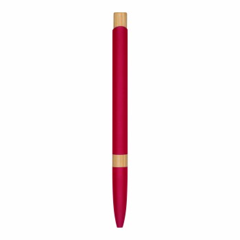 BAMBOO SYMPHONY - Penna a sfera in alluminio - Gadget.it - 