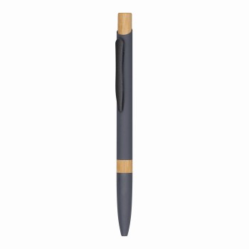 BAMBOO SYMPHONY - Penna a sfera in alluminio - Gadget.it - 
