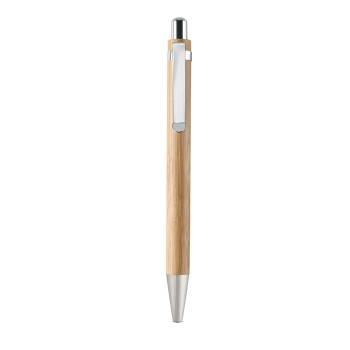 Set penna e matita in bamboo - BAMBOOSET - Gadget.it - 
