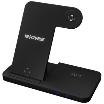 Base di ricarica wireless 3 in 1 con supporto per telefono SCX.design W28 - Gadget.it - 