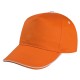 Cappello 5 Pannelli in Cotone Twill con Piping a Contrasto - Gadget.it - 