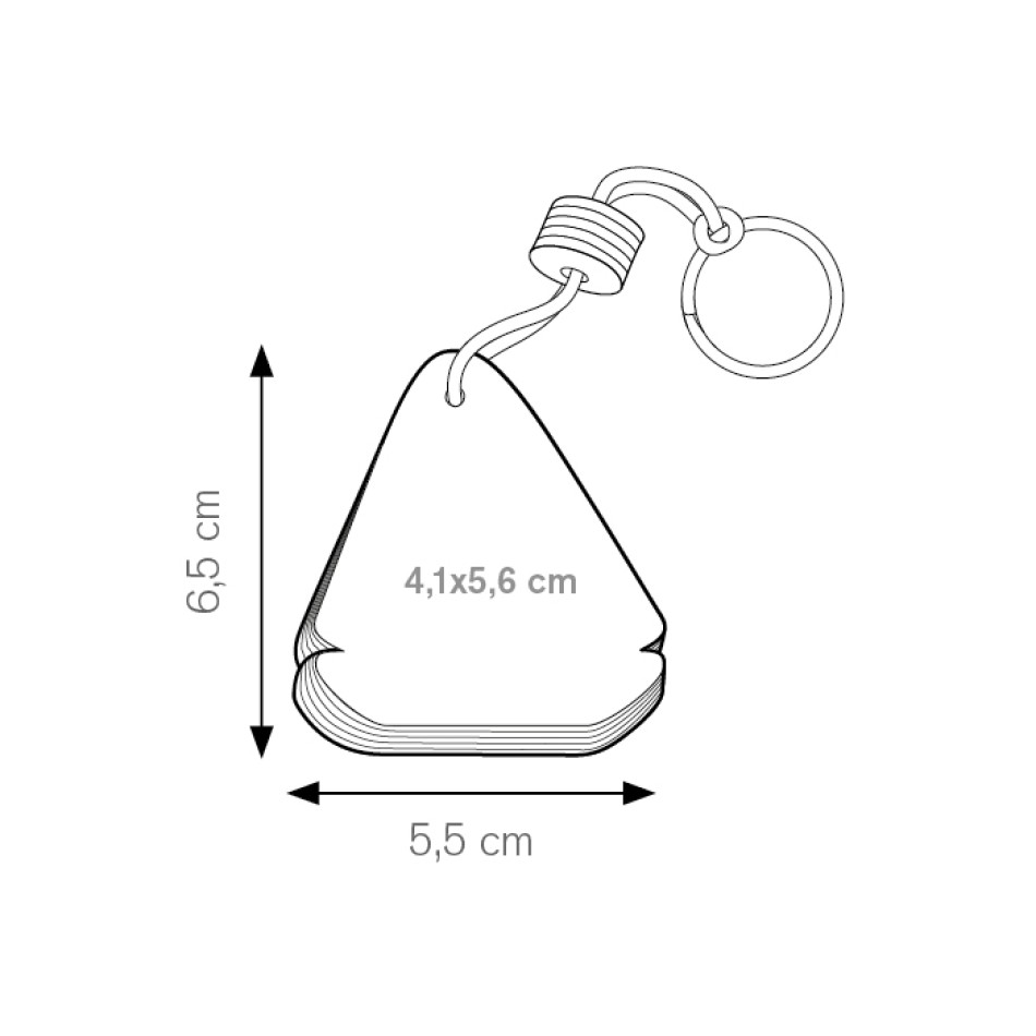 Portachiavi galleggiante barca - BATEAU - Gadget.it - 