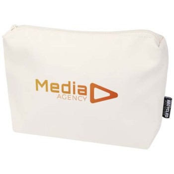 Beauty case da viaggio in materiale riciclato da 2 litri Trip Aware™ - Gadget.it - 