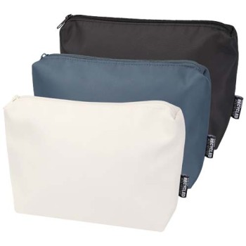 Beauty case da viaggio in materiale riciclato da 2 litri Trip Aware™ - Gadget.it - 