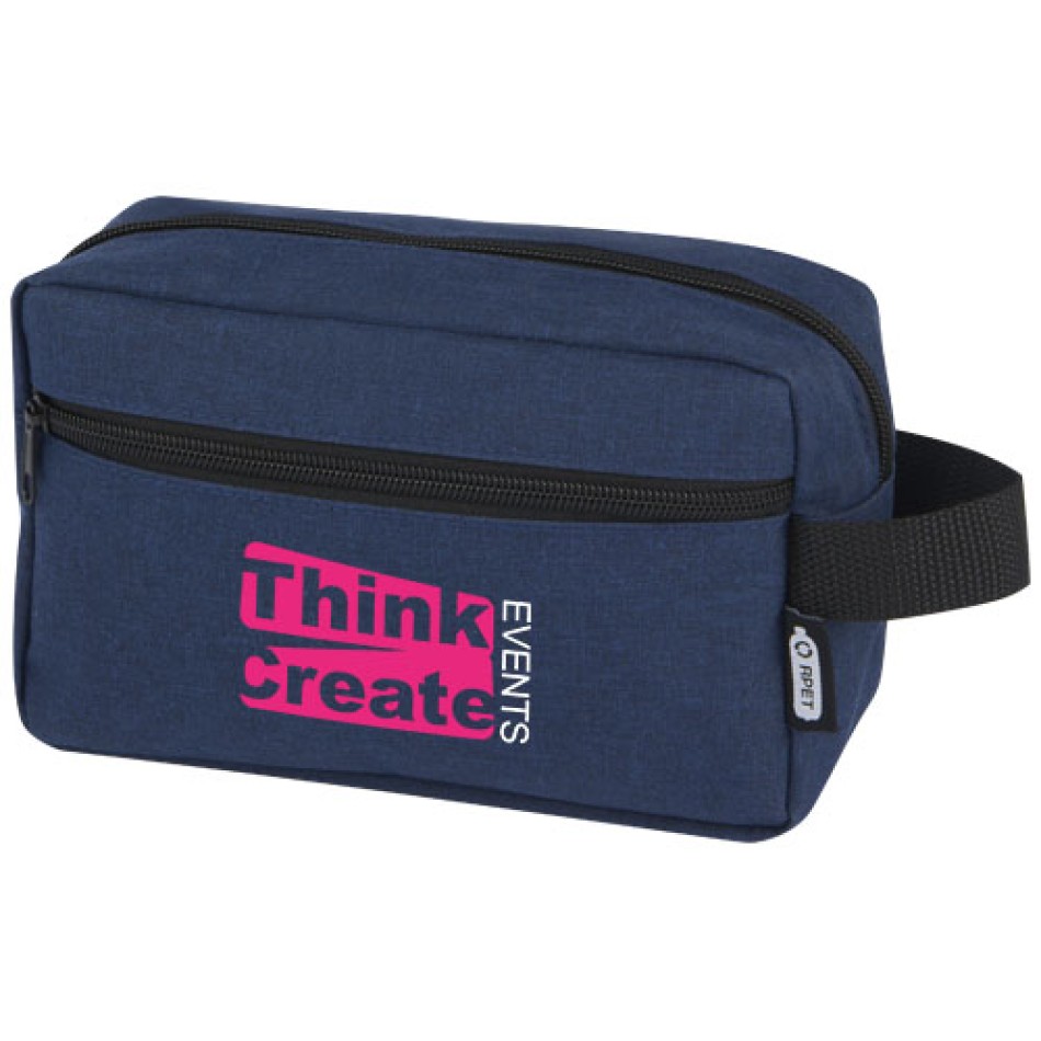 Beauty case in RPET certificato GRS Ross - 1,5L - Gadget.it - 