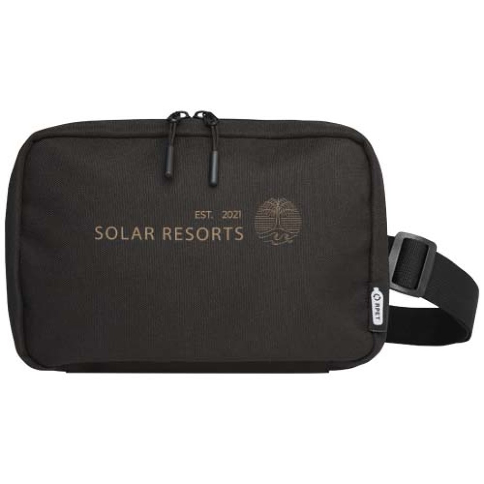 Beauty case modulare in materiale riciclato certificato GRS Roam - Gadget.it - 