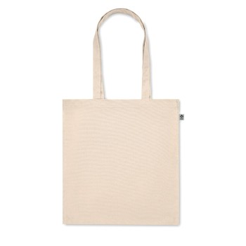 Shopper in cotone biologico 38X9X42 cm - BENTE  - Gadget.it - 