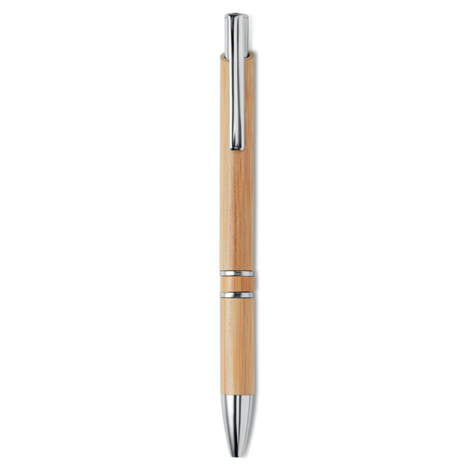 Penna in bamboo refill blu - BERN BAMBOO - Gadget.it - 