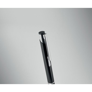 Penna in alluminio ricilato refill blu - BERN - Gadget.it - 