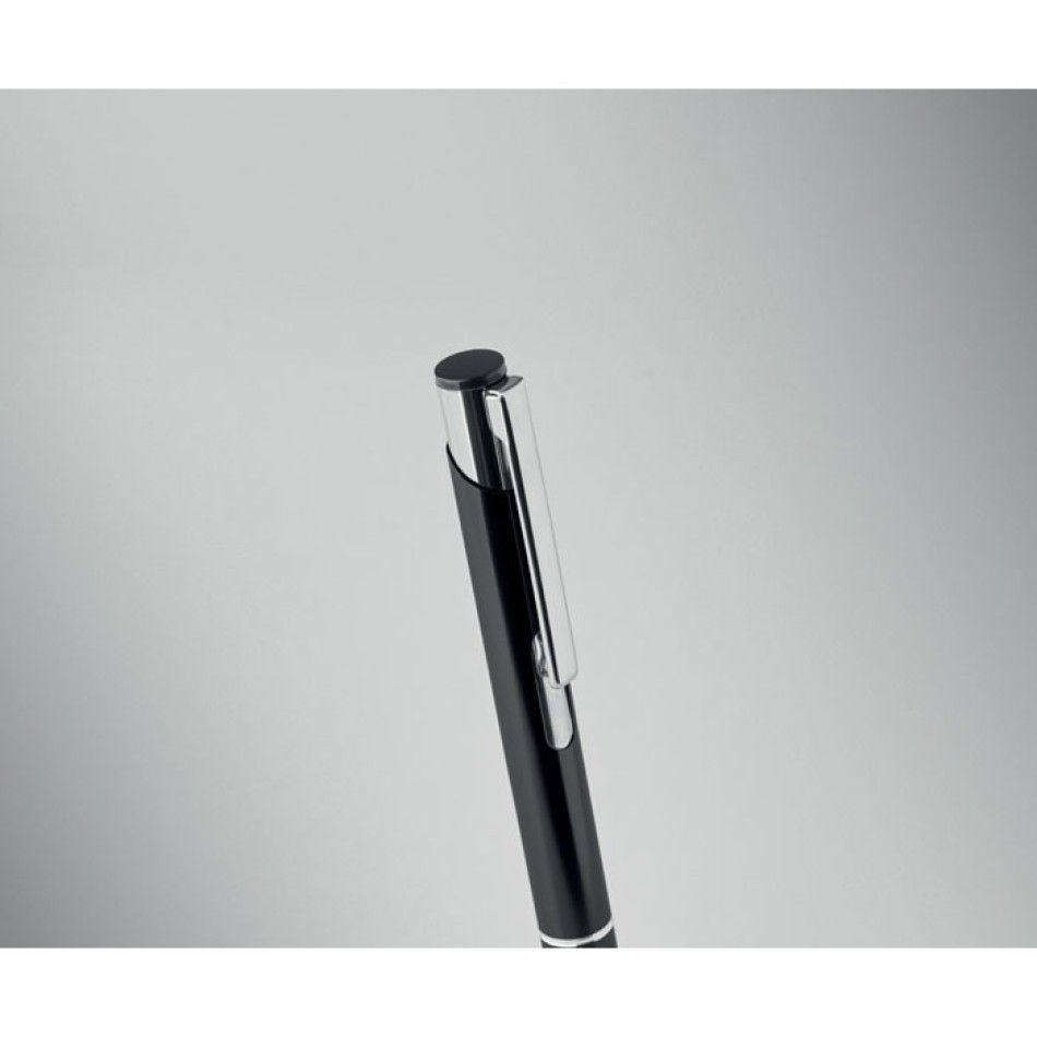 Penna in alluminio ricilato refill blu - BERN - Gadget.it - 