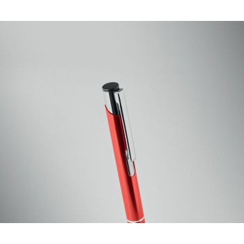 Penna in alluminio ricilato refill blu - BERN - Gadget.it - 