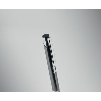 Penna in alluminio ricilato refill blu - BERN - Gadget.it - 