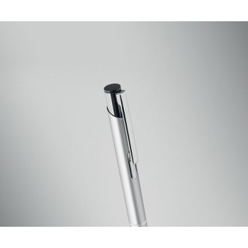 Penna in alluminio ricilato refill blu - BERN - Gadget.it - 