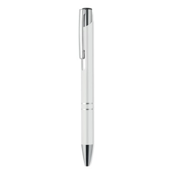 Penna in alluminio ricilato refill blu - BERN - Gadget.it - 