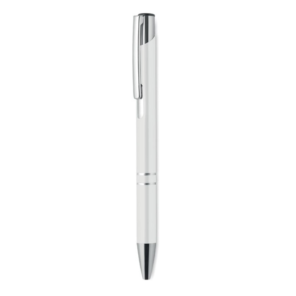 Penna in alluminio ricilato refill blu - BERN - Gadget.it - 