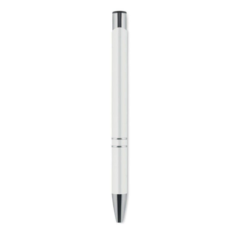 Penna in alluminio ricilato refill blu - BERN - Gadget.it - 