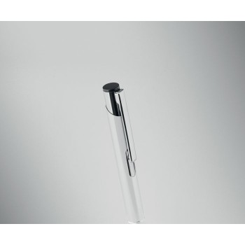 Penna in alluminio ricilato refill blu - BERN - Gadget.it - 