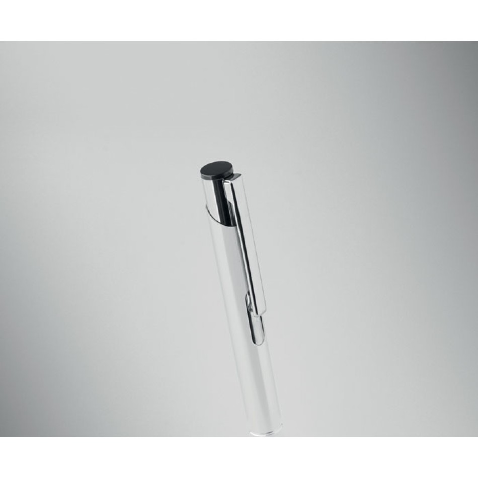 Penna in alluminio ricilato refill blu - BERN - Gadget.it - 