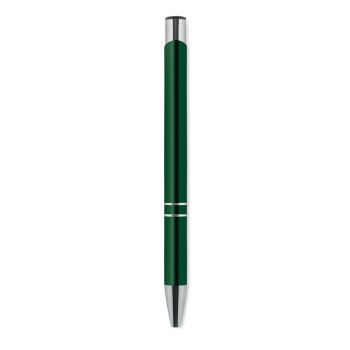 Penna in alluminio ricilato refill blu - BERN - Gadget.it - 