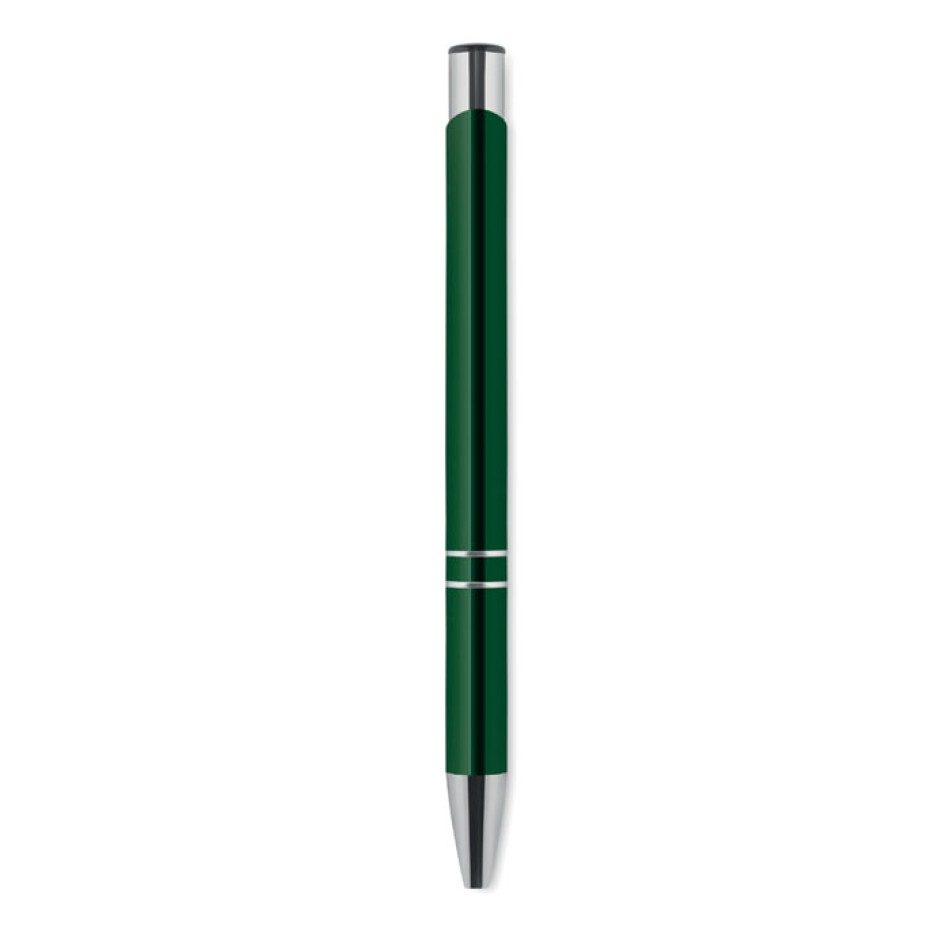 Penna in alluminio ricilato refill blu - BERN - Gadget.it - 
