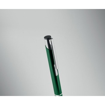 Penna in alluminio ricilato refill blu - BERN - Gadget.it - 