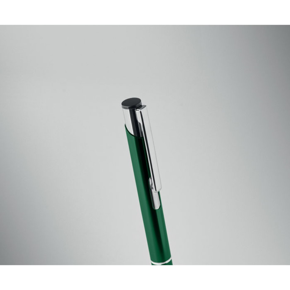 Penna in alluminio ricilato refill blu - BERN - Gadget.it - 