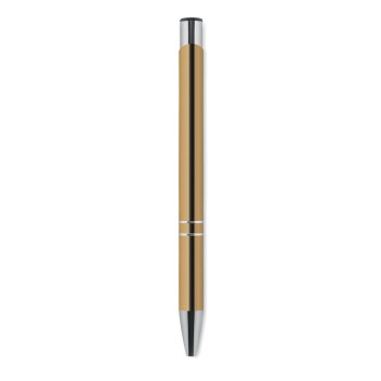 Penna in alluminio ricilato refill blu - BERN - Gadget.it - 