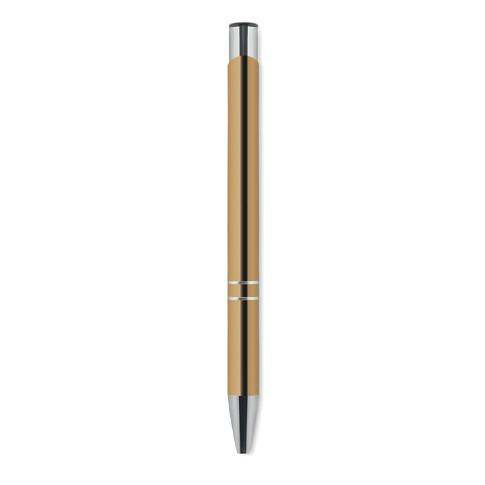 Penna in alluminio ricilato refill blu - BERN - Gadget.it - 