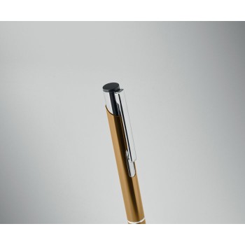 Penna in alluminio ricilato refill blu - BERN - Gadget.it - 