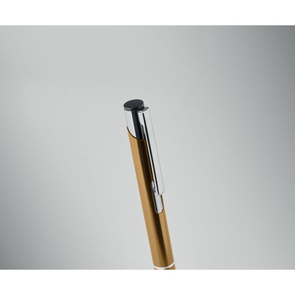 Penna in alluminio ricilato refill blu - BERN - Gadget.it - 