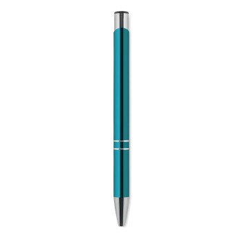 Penna in alluminio ricilato refill blu - BERN - Gadget.it - 