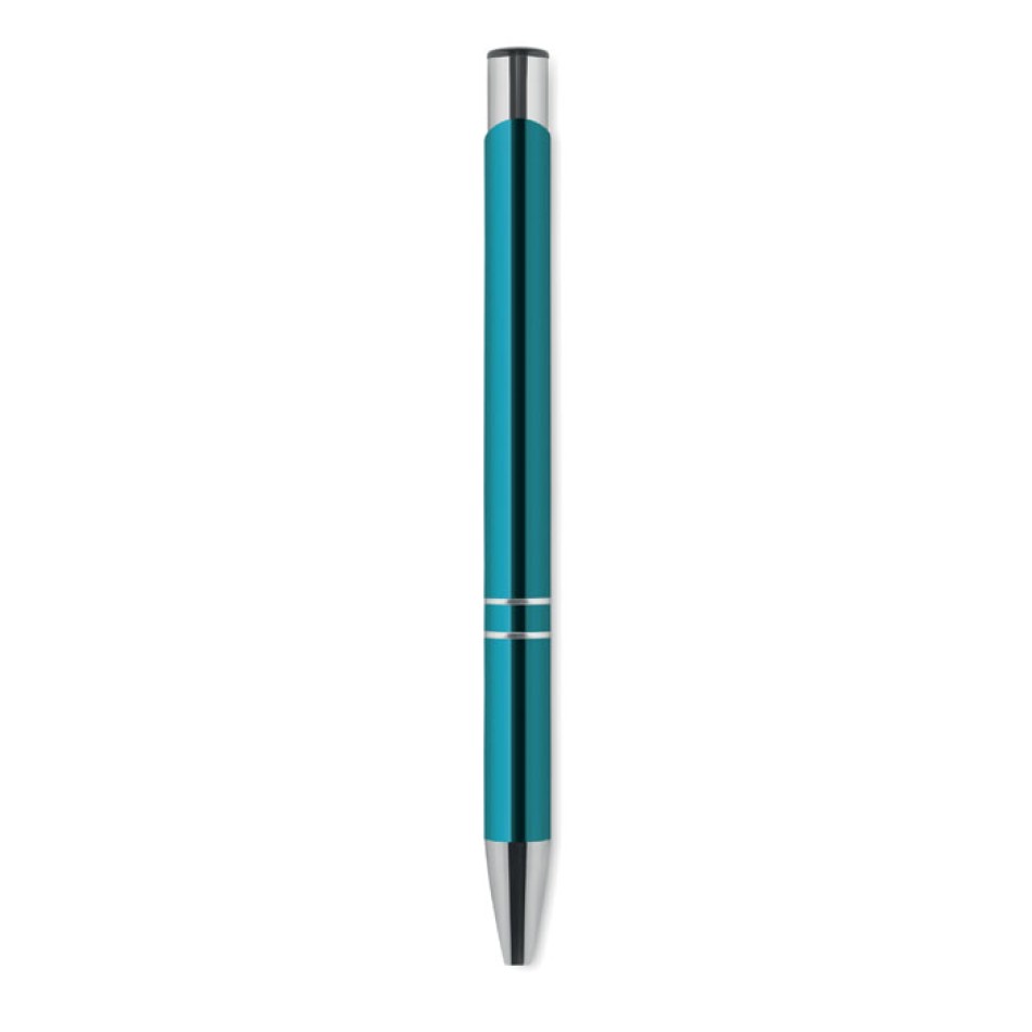 Penna in alluminio ricilato refill blu - BERN - Gadget.it - 