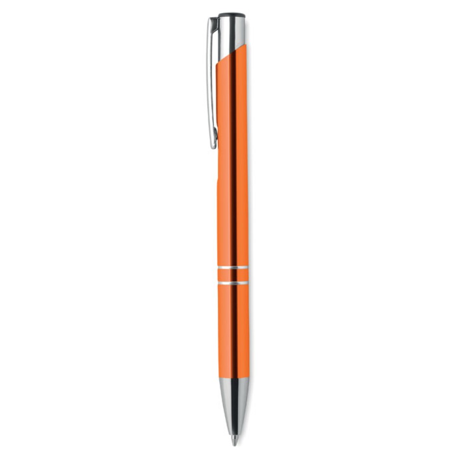 Penna in alluminio ricilato refill blu - BERN - Gadget.it - 