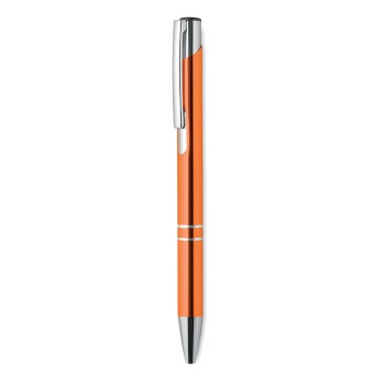Penna in alluminio ricilato refill blu - BERN - Gadget.it - 
