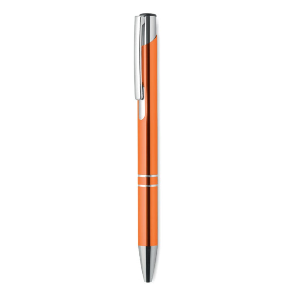 Penna in alluminio ricilato refill blu - BERN - Gadget.it - 