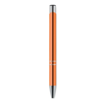 Penna in alluminio ricilato refill blu - BERN - Gadget.it - 