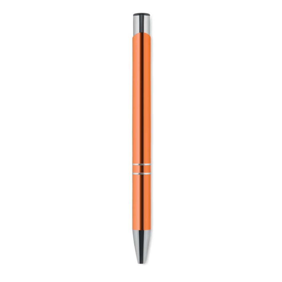 Penna in alluminio ricilato refill blu - BERN - Gadget.it - 