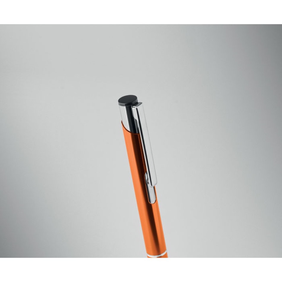 Penna in alluminio ricilato refill blu - BERN - Gadget.it - 