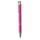 Penna in alluminio ricilato refill blu - BERN