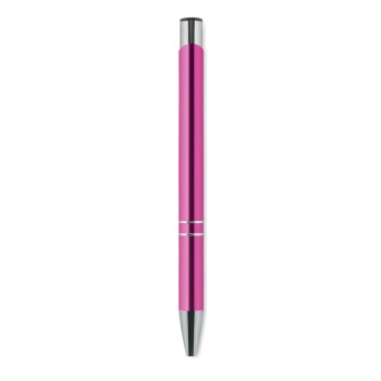 Penna in alluminio ricilato refill blu - BERN - Gadget.it - 